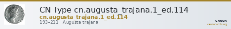 CN Type cn.augusta_trajana.1_ed.114 — CANOA