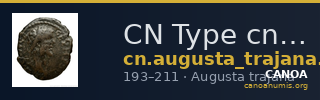 CN Type cn.augusta_trajana.1_ed.115 — CANOA