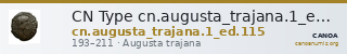 CN Type cn.augusta_trajana.1_ed.115 — CANOA