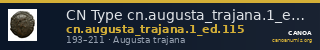 CN Type cn.augusta_trajana.1_ed.115 — CANOA
