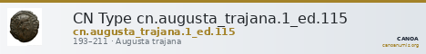 CN Type cn.augusta_trajana.1_ed.115 — CANOA