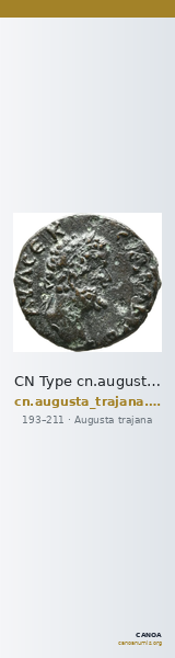 CN Type cn.augusta_trajana.1_ed.117 — CANOA