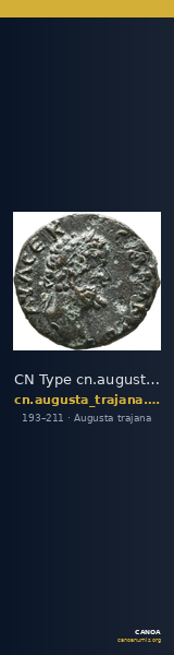 CN Type cn.augusta_trajana.1_ed.117 — CANOA