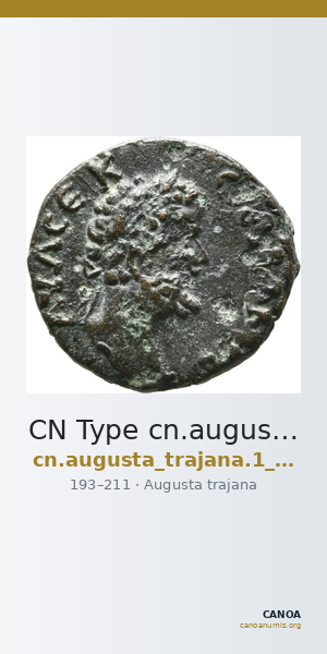 CN Type cn.augusta_trajana.1_ed.117 — CANOA