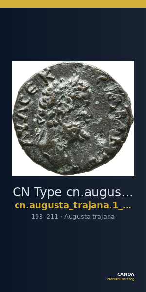 CN Type cn.augusta_trajana.1_ed.117 — CANOA