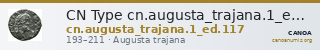 CN Type cn.augusta_trajana.1_ed.117 — CANOA
