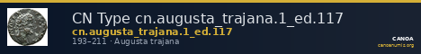 CN Type cn.augusta_trajana.1_ed.117 — CANOA