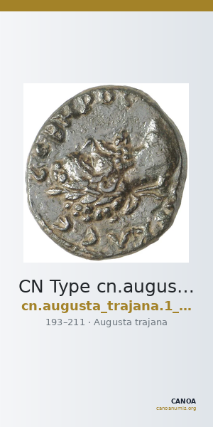 CN Type cn.augusta_trajana.1_ed.119 — CANOA
