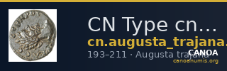 CN Type cn.augusta_trajana.1_ed.119 — CANOA