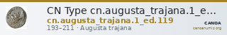 CN Type cn.augusta_trajana.1_ed.119 — CANOA