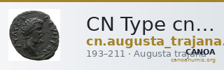 CN Type cn.augusta_trajana.1_ed.120 — CANOA