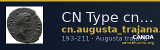 CN Type cn.augusta_trajana.1_ed.120 — CANOA