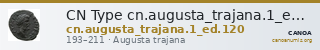 CN Type cn.augusta_trajana.1_ed.120 — CANOA