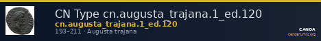 CN Type cn.augusta_trajana.1_ed.120 — CANOA