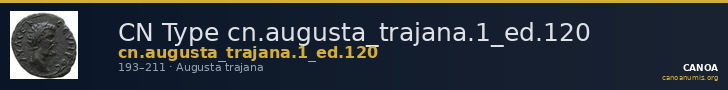 CN Type cn.augusta_trajana.1_ed.120 — CANOA