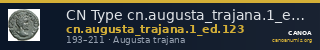 CN Type cn.augusta_trajana.1_ed.123 — CANOA