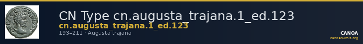 CN Type cn.augusta_trajana.1_ed.123 — CANOA