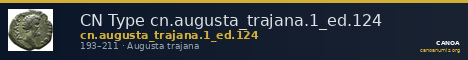 CN Type cn.augusta_trajana.1_ed.124 — CANOA