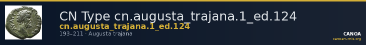 CN Type cn.augusta_trajana.1_ed.124 — CANOA