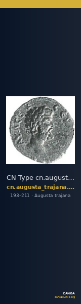 CN Type cn.augusta_trajana.1_ed.127 — CANOA