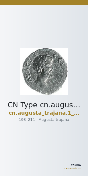 CN Type cn.augusta_trajana.1_ed.127 — CANOA