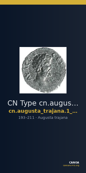 CN Type cn.augusta_trajana.1_ed.127 — CANOA