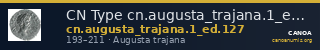 CN Type cn.augusta_trajana.1_ed.127 — CANOA