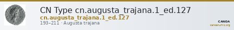 CN Type cn.augusta_trajana.1_ed.127 — CANOA