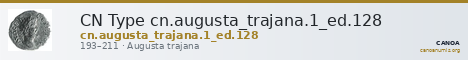 CN Type cn.augusta_trajana.1_ed.128 — CANOA