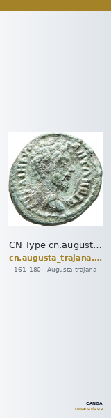 CN Type cn.augusta_trajana.1_ed.13 — CANOA