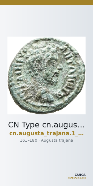 CN Type cn.augusta_trajana.1_ed.13 — CANOA