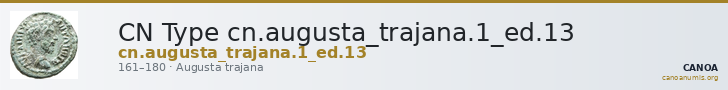 CN Type cn.augusta_trajana.1_ed.13 — CANOA