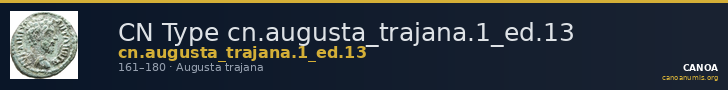 CN Type cn.augusta_trajana.1_ed.13 — CANOA