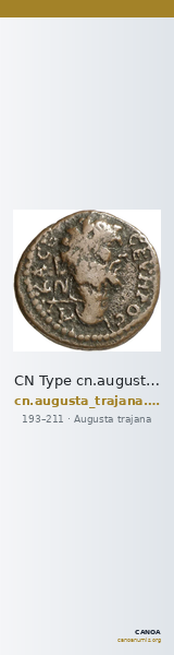 CN Type cn.augusta_trajana.1_ed.130 — CANOA