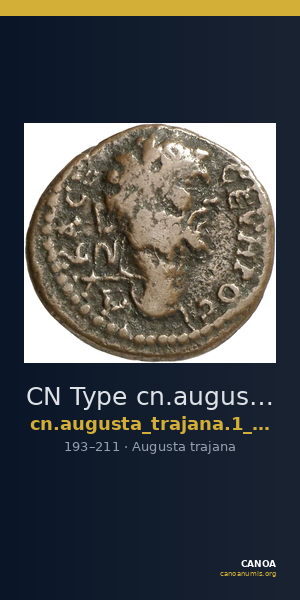 CN Type cn.augusta_trajana.1_ed.130 — CANOA