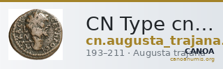 CN Type cn.augusta_trajana.1_ed.130 — CANOA