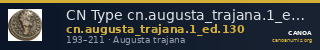 CN Type cn.augusta_trajana.1_ed.130 — CANOA