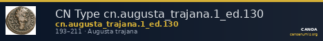 CN Type cn.augusta_trajana.1_ed.130 — CANOA