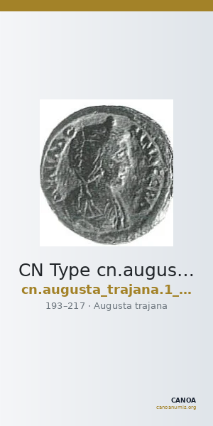 CN Type cn.augusta_trajana.1_ed.131 — CANOA