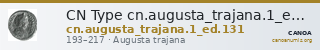 CN Type cn.augusta_trajana.1_ed.131 — CANOA