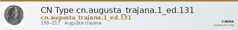 CN Type cn.augusta_trajana.1_ed.131 — CANOA
