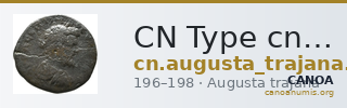 CN Type cn.augusta_trajana.1_ed.132 — CANOA