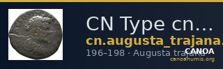 CN Type cn.augusta_trajana.1_ed.132 — CANOA