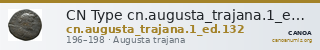 CN Type cn.augusta_trajana.1_ed.132 — CANOA