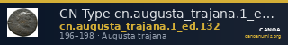 CN Type cn.augusta_trajana.1_ed.132 — CANOA