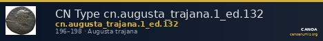CN Type cn.augusta_trajana.1_ed.132 — CANOA