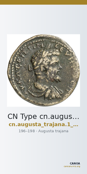 CN Type cn.augusta_trajana.1_ed.136 — CANOA