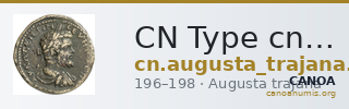 CN Type cn.augusta_trajana.1_ed.136 — CANOA