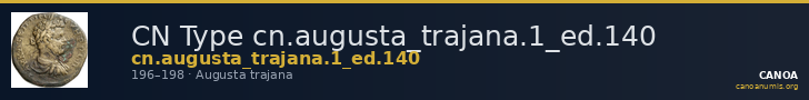 CN Type cn.augusta_trajana.1_ed.140 — CANOA