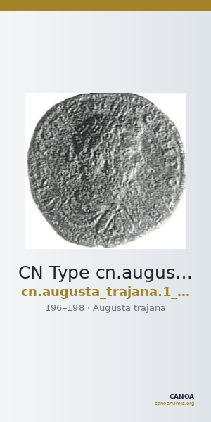 CN Type cn.augusta_trajana.1_ed.141 — CANOA